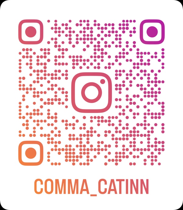 逗點貓旅 Instagram QR Code